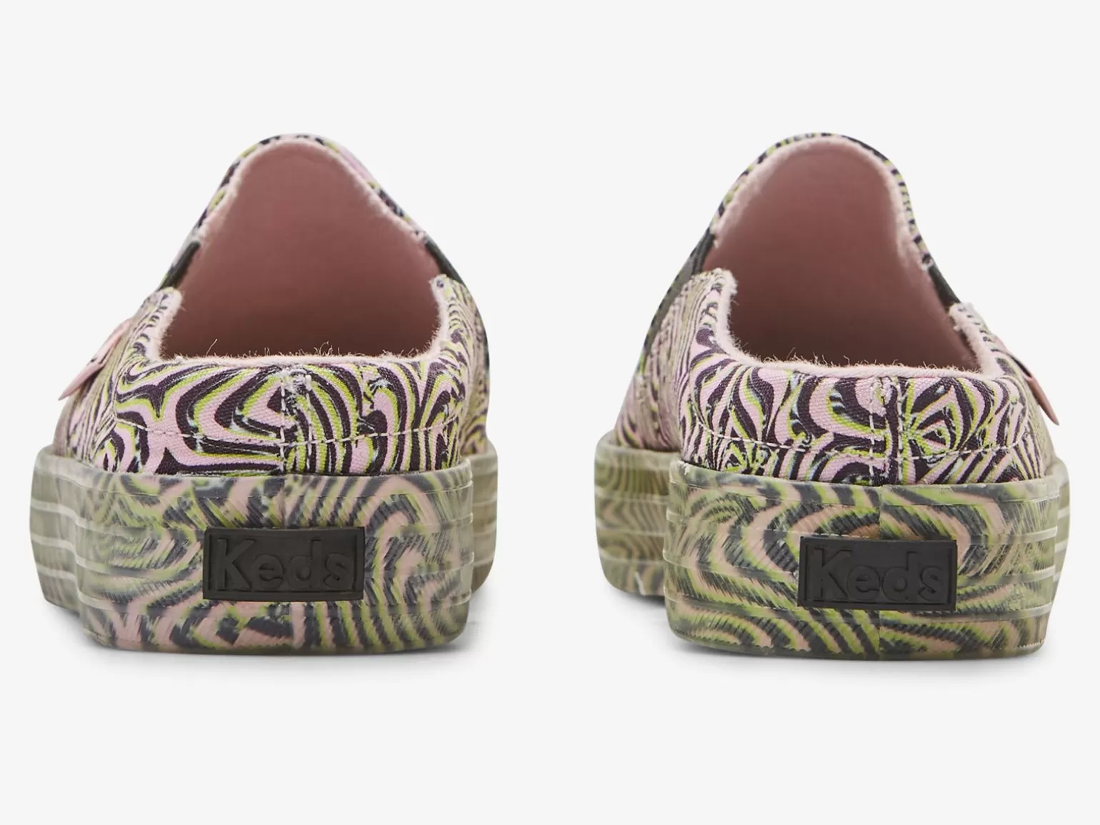 Keds Mules>Women's X Maisie Wilen Kickback Mule Slip On Sneaker Pink