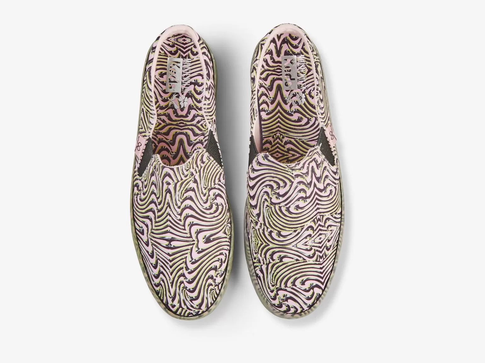 Keds Mules>Women's X Maisie Wilen Kickback Mule Slip On Sneaker Pink